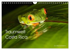 Traumwelt Costa Rica (Wandkalender 2025 DIN A4 quer), CALVENDO Monatskalender - Calvendo;Oliver Schwenn, Dr.