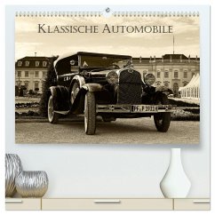 Klassische Automobile (hochwertiger Premium Wandkalender 2025 DIN A2 quer), Kunstdruck in Hochglanz