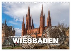 Landeshauptstadt Wiesbaden (Wandkalender 2025 DIN A3 quer), CALVENDO Monatskalender - Calvendo;Schickert, Peter