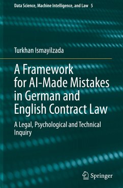 A Framework for AI-Made Mistakes in German and English Contract Law - Ismayilzada, Turkhan