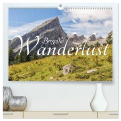 Bergpixels Wanderlust (hochwertiger Premium Wandkalender 2025 DIN A2 quer), Kunstdruck in Hochglanz