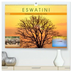 Eswatini ¿ Königreich im südlichen Afrika (hochwertiger Premium Wandkalender 2025 DIN A2 quer), Kunstdruck in Hochglanz