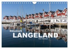Dänemark - Insel Langeland (Wandkalender 2025 DIN A4 quer), CALVENDO Monatskalender