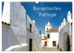 Romantisches Portugal (Wandkalender 2025 DIN A3 quer), CALVENDO Monatskalender