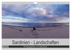Sardinien - Landschaften (Wandkalender 2025 DIN A4 quer), CALVENDO Monatskalender - Calvendo;Zech, Ade