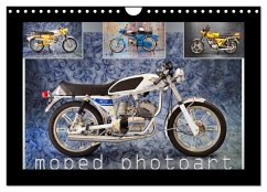 moped photoart (Wandkalender 2025 DIN A4 quer), CALVENDO Monatskalender - Calvendo;Laue, Ingo