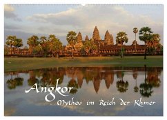 Angkor - Mythos im Reich der Khmer (Wandkalender 2025 DIN A2 quer), CALVENDO Monatskalender