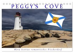 Peggy's Cove (Tischkalender 2025 DIN A5 quer), CALVENDO Monatskalender