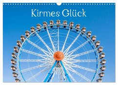 Kirmes Glück (Wandkalender 2025 DIN A3 quer), CALVENDO Monatskalender - Calvendo;Scherf, Dietmar