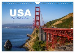 USA - Der Südwesten (Wandkalender 2025 DIN A4 quer), CALVENDO Monatskalender