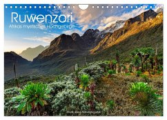 Ruwenzori - Afrikas mystisches Hochgebirge (Wandkalender 2025 DIN A4 quer), CALVENDO Monatskalender