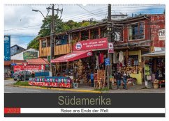 Südamerika - Reise ans Ende der Welt (Wandkalender 2025 DIN A2 quer), CALVENDO Monatskalender - Calvendo;W. Saul, Norbert