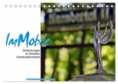 ImMobile - Entdeckungen im Erkrather Autoskulpturenpark (Tischkalender 2025 DIN A5 quer), CALVENDO Monatskalender