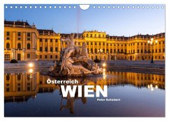 Österreich - Wien (Wandkalender 2025 DIN A4 quer), CALVENDO Monatskalender - Calvendo;Schickert, Peter