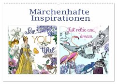 Märchenhafte Inspirationen (Wandkalender 2025 DIN A2 quer), CALVENDO Monatskalender - Calvendo;B-B Müller, Christine