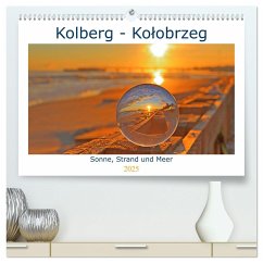 Kolberg - Kolobrzeg (hochwertiger Premium Wandkalender 2025 DIN A2 quer), Kunstdruck in Hochglanz