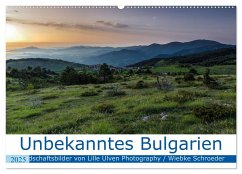 Unbekanntes Bulgarien (Wandkalender 2025 DIN A2 quer), CALVENDO Monatskalender - Calvendo;Schröder, Wiebke