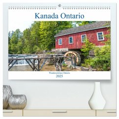 Kanada Ontario - Wunderschönes Ontario (hochwertiger Premium Wandkalender 2025 DIN A2 quer), Kunstdruck in Hochglanz