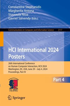 HCI International 2024 Posters
