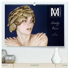 Beauty Faces - fotografiert von Michael Allmaier (hochwertiger Premium Wandkalender 2025 DIN A2 quer), Kunstdruck in Hochglanz