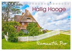 Hallig Hooge - Romantik Pur (Tischkalender 2025 DIN A5 quer), CALVENDO Monatskalender - Calvendo;Schwarze, Nina