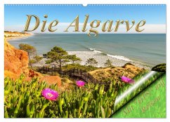 Die Algarve (Wandkalender 2025 DIN A2 quer), CALVENDO Monatskalender