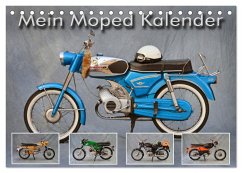 Mein Moped Kalender (Tischkalender 2025 DIN A5 quer), CALVENDO Monatskalender - Calvendo;Laue, Ingo