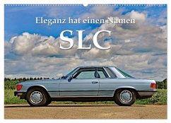 SLC Eleganz hat einen Namen (Wandkalender 2025 DIN A2 quer), CALVENDO Monatskalender