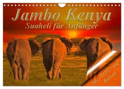 Jambo Kenya (Wandkalender 2025 DIN A4 quer), CALVENDO Monatskalender - Calvendo;Schwerin, Heinz-Peter