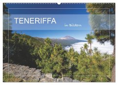 Teneriffa in Bildern (Wandkalender 2025 DIN A2 quer), CALVENDO Monatskalender