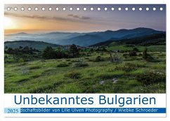 Unbekanntes Bulgarien (Tischkalender 2025 DIN A5 quer), CALVENDO Monatskalender - Calvendo;Schröder, Wiebke