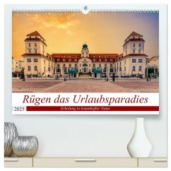 Rügen das Urlaubsparadies (hochwertiger Premium Wandkalender 2025 DIN A2 quer), Kunstdruck in Hochglanz - Calvendo;Rogalski, Solveig