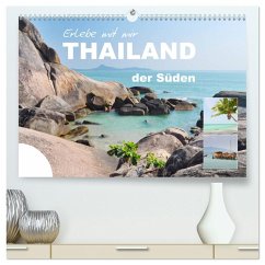 Erlebe mit mir Thailand der Süden (hochwertiger Premium Wandkalender 2025 DIN A2 quer), Kunstdruck in Hochglanz - Calvendo;Büscher, Nadine