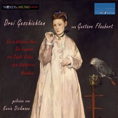 Drei Geschichten von Gustave Flaubert (MP3-Download) - Flaubert, Gustave