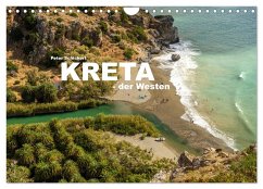 Kreta - der Westen (Wandkalender 2025 DIN A4 quer), CALVENDO Monatskalender