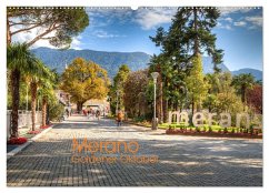 Merano Goldener Oktober (Wandkalender 2025 DIN A2 quer), CALVENDO Monatskalender - Calvendo;Haas Photography, Sascha