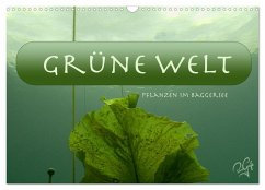 Baggersee - die grüne Welt (Wandkalender 2025 DIN A3 quer), CALVENDO Monatskalender - Calvendo;Petragrafie143