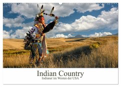 Indian Country - Indianer im Westen der USA (Wandkalender 2025 DIN A2 quer), CALVENDO Monatskalender - Calvendo;Heeb, Christian