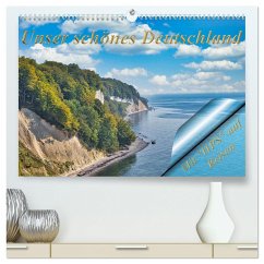 Unser schönes Deutschland (hochwertiger Premium Wandkalender 2025 DIN A2 quer), Kunstdruck in Hochglanz - Calvendo;Schwerin, Heinz-Peter