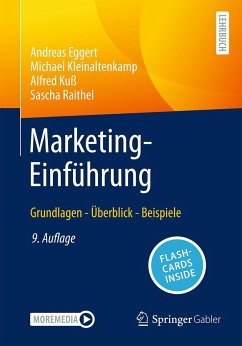 Marketing-Einführung - Eggert, Andreas;Kleinaltenkamp, Michael;Kuß, Alfred