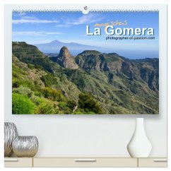 Magisches La Gomera (hochwertiger Premium Wandkalender 2025 DIN A2 quer), Kunstdruck in Hochglanz