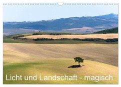 Licht und Landschaft - magisch! (Wandkalender 2025 DIN A3 quer), CALVENDO Monatskalender - Calvendo;Leinemann, Ulrike
