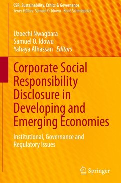 Cover Corporate Social Responsibility Disclosure in Developing and Emerging Economies