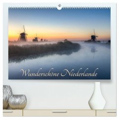Wunderschöne Niederlande (hochwertiger Premium Wandkalender 2025 DIN A2 quer), Kunstdruck in Hochglanz - Calvendo;Valjak, Michael