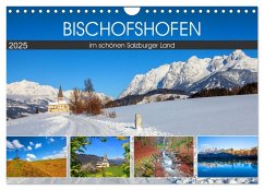 Bischofshofen im schönen Salzburger Land (Wandkalender 2025 DIN A4 quer), CALVENDO Monatskalender - Calvendo;Kramer, Christa