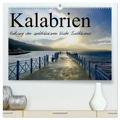 Kalabrien - Entlang der spektakulären Küste Süditaliens (hochwertiger Premium Wandkalender 2025 DIN A2 quer), Kunstdruck in Hochglanz