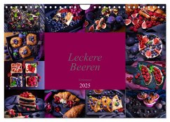 Leckere Beeren (Wandkalender 2025 DIN A4 quer), CALVENDO Monatskalender - Calvendo;Meutzner, Dirk