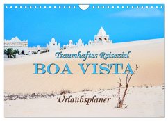 Traumhaftes Reiseziel - Boa Vista Urlaubsplaner (Wandkalender 2025 DIN A4 quer), CALVENDO Monatskalender - Calvendo;Schwarze, Nina