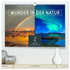 Wunder in der Natur (hochwertiger Premium Wandkalender 2025 DIN A2 quer), Kunstdruck in Hochglanz - Calvendo;Roder, Peter