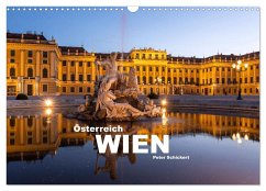 Österreich - Wien (Wandkalender 2025 DIN A3 quer), CALVENDO Monatskalender